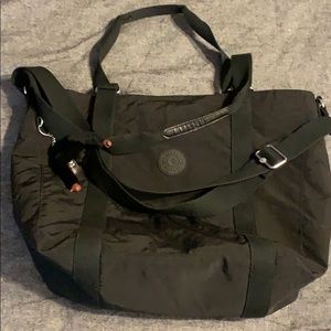 Kipling black tote approx 15x7x13